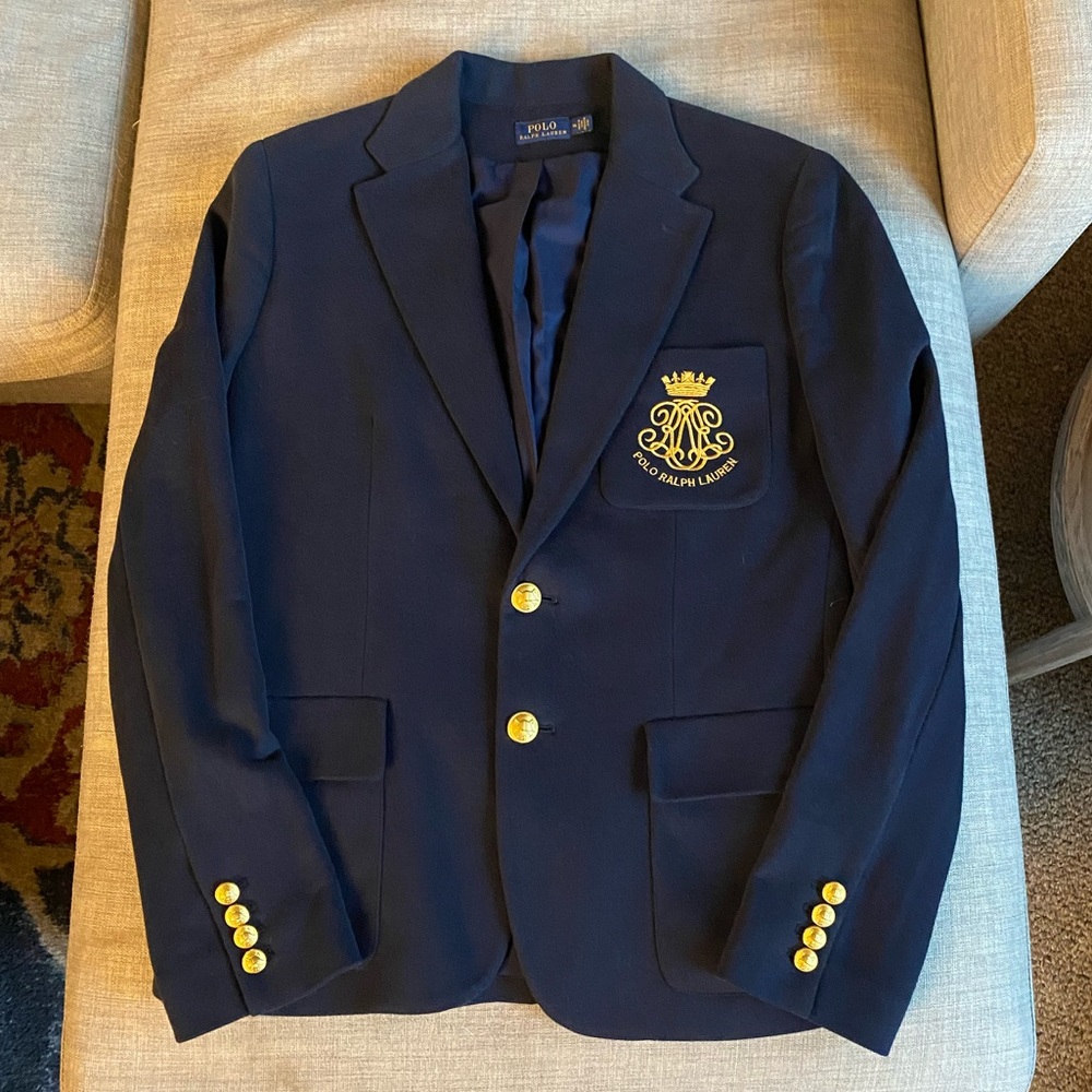 Ralph Lauren Women’s Navy Blazer